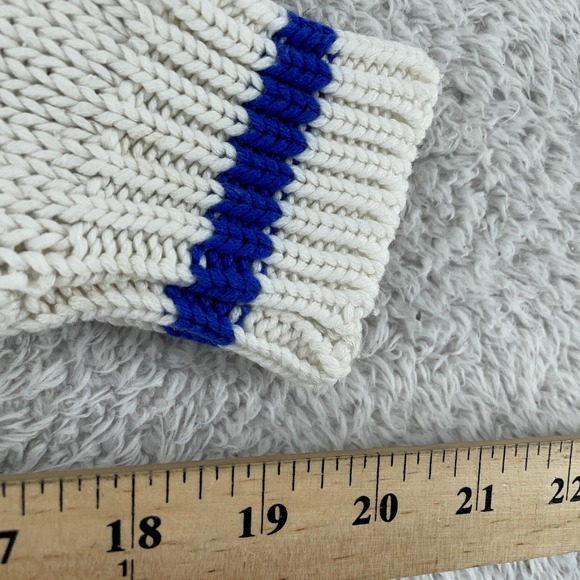 Vintage Spice of Life Cardigan Sweater Womens Small Knit Abstract Geometric‎ 80s - Picture 8 of 9